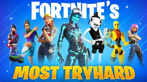 skins fortnite tryhard|5 best try